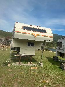 Truck camper