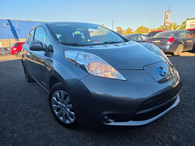 2015 Nissan LEAF TRES BAS KM ELECTRIC GARANTIE1 ANS