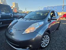 2015 Nissan LEAF TRES BAS KM ELECTRIC GARANTIE1 ANS - Photo 2