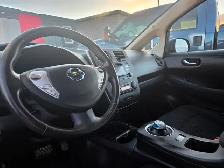 2015 Nissan LEAF TRES BAS KM ELECTRIC GARANTIE1 ANS - Photo 3