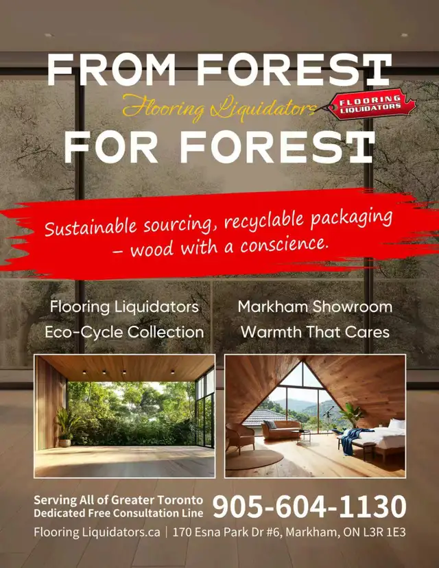 Hardwood Flooring | Eco-Cycle Collection | Markham