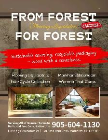 Hardwood Flooring | Eco-Cycle Collection | Markham