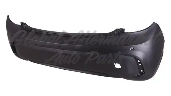 Chevrolet Spark 2016-2022 Bumper Rear Primed W/Park Assist