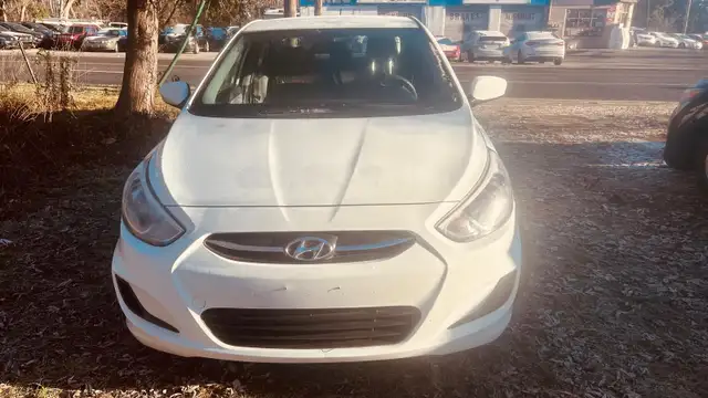2016 Hyundai Accent L Manual Transmission