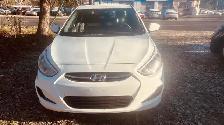 2016 Hyundai Accent L Manual Transmission