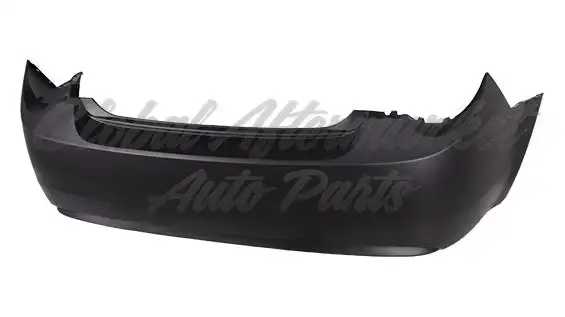 Chevrolet Sonic Sedan 2012-2016 Bumper Rear Primed