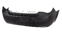 Chevrolet Sonic Sedan 2012-2016 Bumper Rear Primed