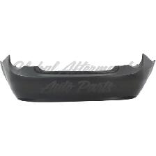 Chevrolet Sonic Sedan 2012-2016 Bumper Rear Primed - Photo 2