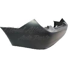 Chevrolet Sonic Sedan 2012-2016 Bumper Rear Primed - Photo 3