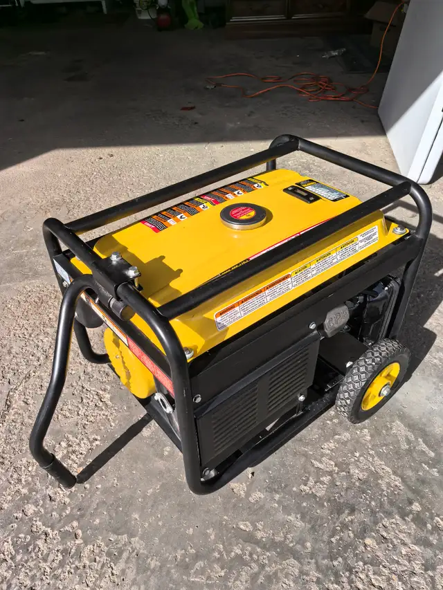 Champion Portable Gas Generator