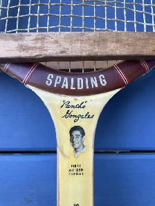 Spalding ' Pancho Gonzales' Signature Model tennis racquet