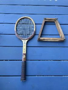 Spalding ' Pancho Gonzales' Signature Model tennis racquet - Photo 2