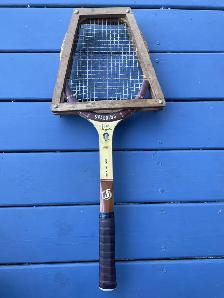 Spalding ' Pancho Gonzales' Signature Model tennis racquet - Photo 3