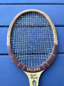Spalding ' Pancho Gonzales' Signature Model tennis racquet - Photo 4
