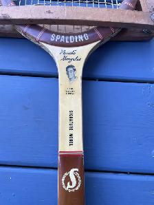 Spalding ' Pancho Gonzales' Signature Model tennis racquet - Photo 5