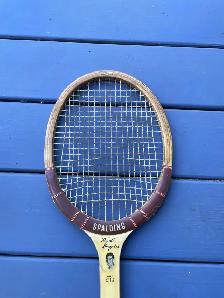 Spalding ' Pancho Gonzales' Signature Model tennis racquet - Photo 6