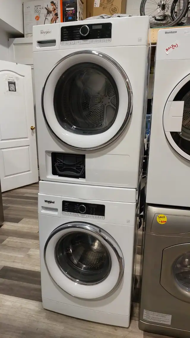 Whirlpool Compact Front Load Washer and Dryer