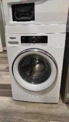 Whirlpool Compact Front Load Washer and Dryer - Photo 2