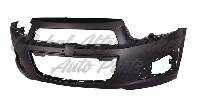 Chevrolet Sonic Sedan 2012-2016 Bumper Front Primed Without