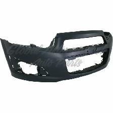 Chevrolet Sonic Sedan 2012-2016 Bumper Front Primed Without - Photo 3