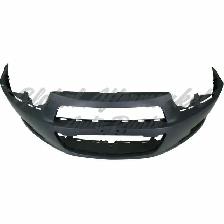 Chevrolet Sonic Sedan 2012-2016 Bumper Front Primed Without - Photo 4