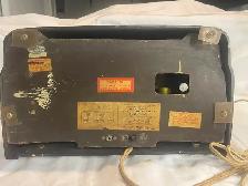 Vintage Crosley 'Dashboard' Clock Radio Model D-25 (OBO) - Photo 2