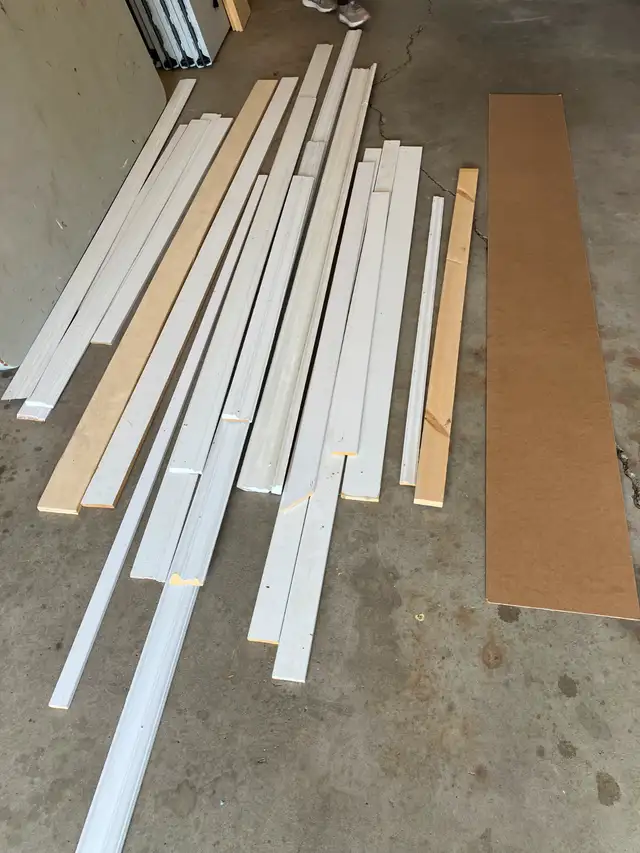 Used & new lumber