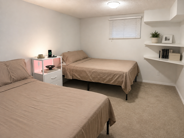 Large basement bedroom $500 each!