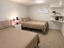 Large basement bedroom $500 each!