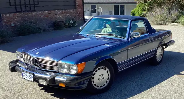 1986 MERCEDES 560SL FOR SALE
