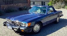 1986 MERCEDES 560SL FOR SALE
