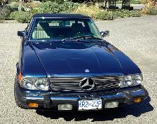 1986 MERCEDES 560SL FOR SALE - Photo 2