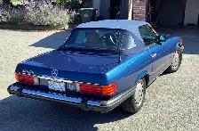 1986 MERCEDES 560SL FOR SALE - Photo 4