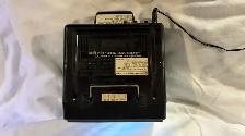 Vintage Citizen JCTR 118 Mini TV Portable Black & White TV (OBO) - Photo 2