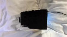 Vintage Citizen JCTR 118 Mini TV Portable Black & White TV (OBO) - Photo 3