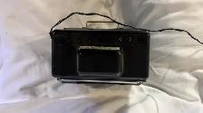 Vintage Citizen JCTR 118 Mini TV Portable Black & White TV (OBO) - Photo 4