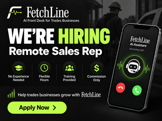Remote Sales Rep – No Experience Needed (Commission Only)
