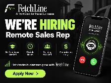 Remote Sales Rep – No Experience Needed (Commission Only)