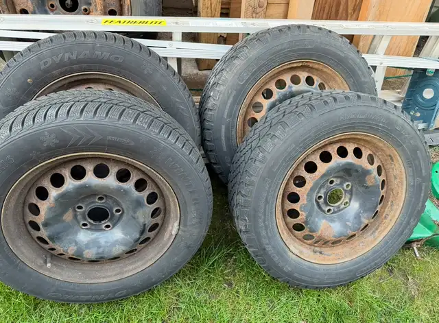 Winter tires
