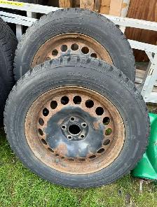 Winter tires - Photo 2