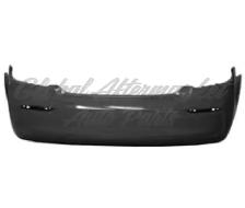Chevrolet Sonic Sedan 2017-2020 Bumper Rear Primed