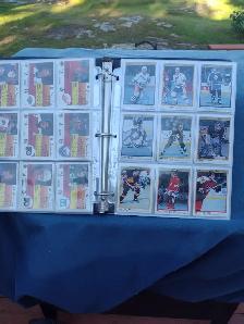 1990 / 91 Opee Chee premier hockey set 132 cards nm-mint