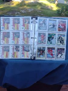 1990 / 91 Opee Chee premier hockey set 132 cards nm-mint - Photo 2