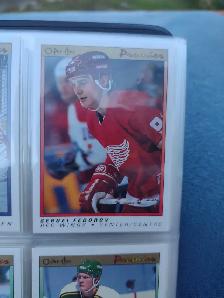 1990 / 91 Opee Chee premier hockey set 132 cards nm-mint - Photo 3