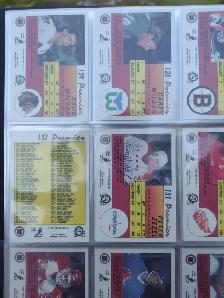 1990 / 91 Opee Chee premier hockey set 132 cards nm-mint - Photo 4