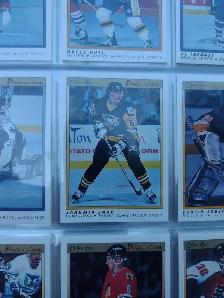 1990 / 91 Opee Chee premier hockey set 132 cards nm-mint - Photo 5