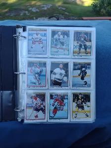 1990 / 91 Opee Chee premier hockey set 132 cards nm-mint - Photo 6
