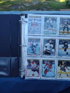 1990 / 91 Opee Chee premier hockey set 132 cards nm-mint - Photo 7
