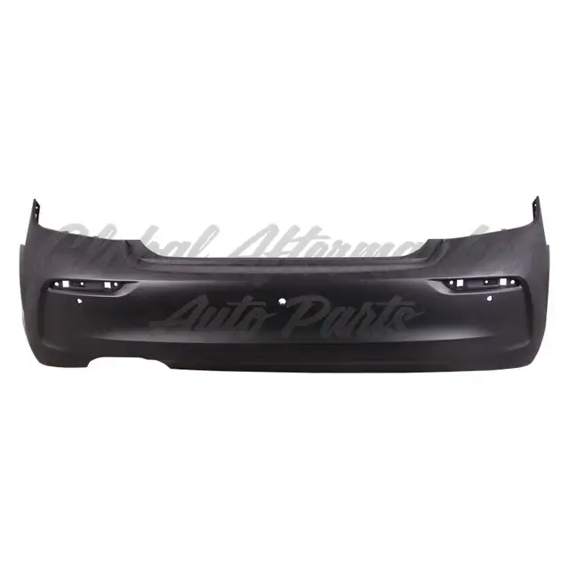 Chevrolet Sonic Sedan 2017-2020 Bumper Rear Primed W/Sensor