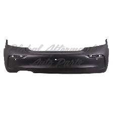 Chevrolet Sonic Sedan 2017-2020 Bumper Rear Primed W/Sensor